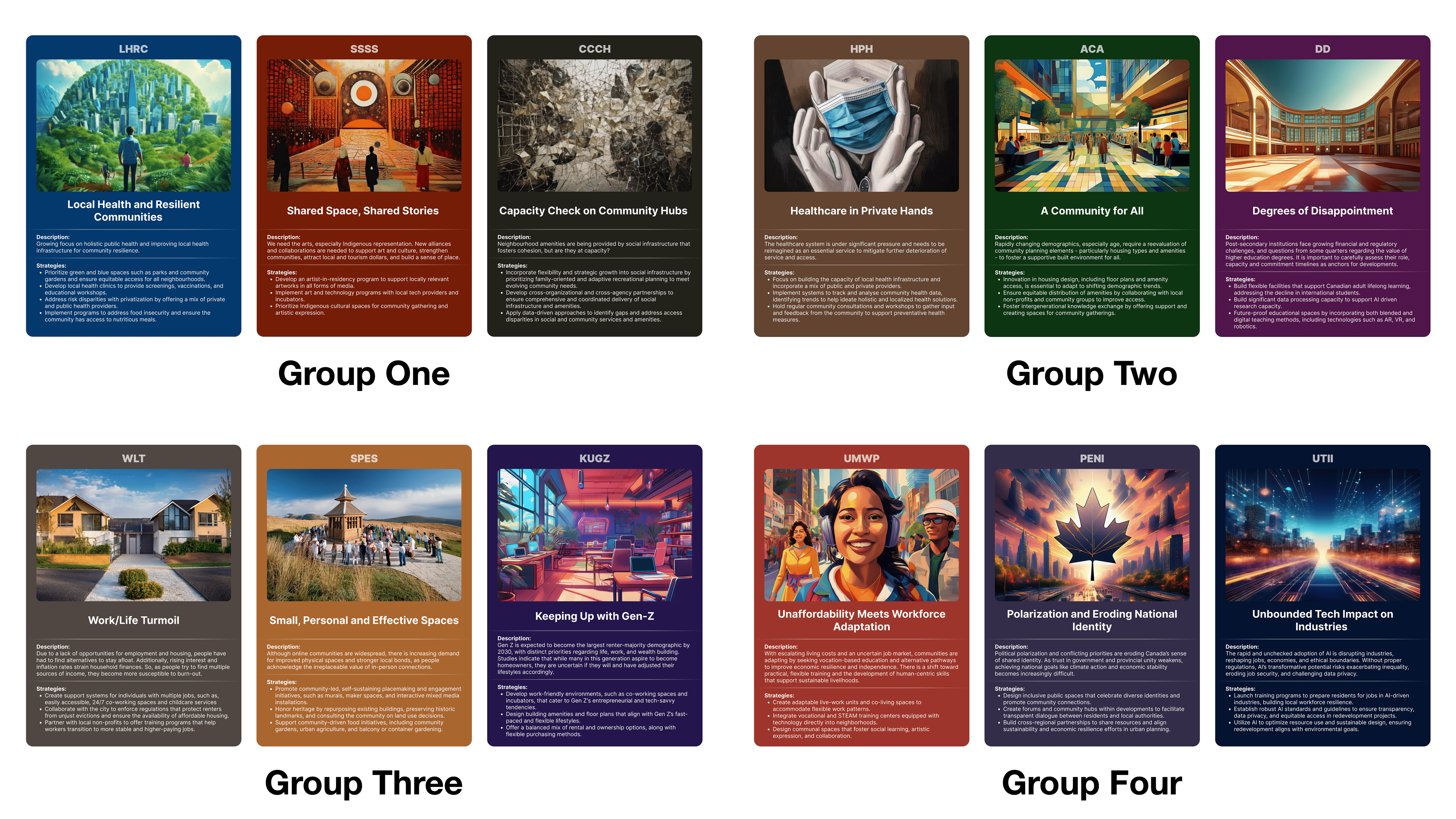 Workshop trend group slides